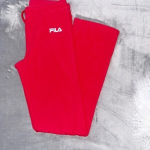 Fila Women’s High Waisted Athletic Joggers